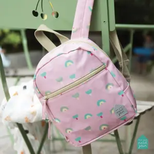 Small baby backpack Petit Jour Les Arcs-En-Ciel image-2