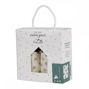 My 1st baby booties Petit Jour Les Lapins image-2