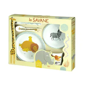 Dînette 5 pièces La Savane Petit Jour image-1