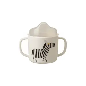 Tasse mit zwei rutschfesten Henkeln und abnehmbarem Schnabel, Baby Petit Jour La Savane image-1