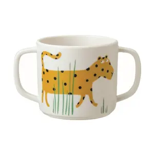 Tasse mit zwei rutschfesten Henkeln und abnehmbarem Schnabel, Baby Petit Jour La Savane image-0