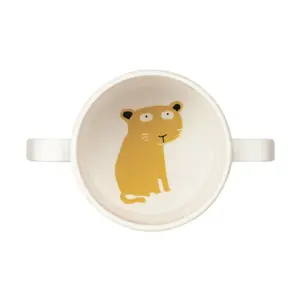 Tasse mit zwei rutschfesten Henkeln und abnehmbarem Schnabel, Baby Petit Jour La Savane image-2