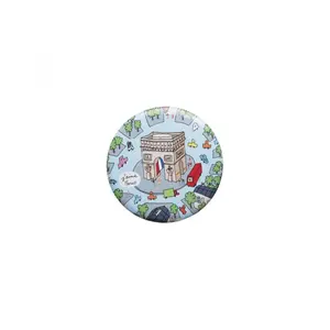 Arc de Triomphe Magnet Petit Jour image-0