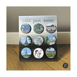 Imán de la Torre Eiffel Petit Jour image-1
