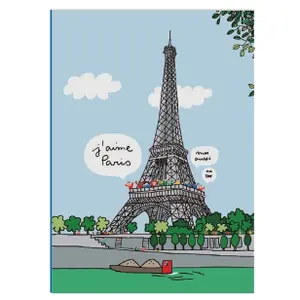 Big notebook with flap for children Petit Jour Paris image-0
