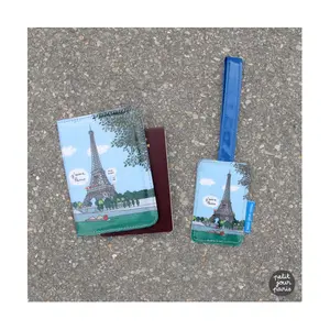 Protège-passeport enfant Petit Jour Paris image-1