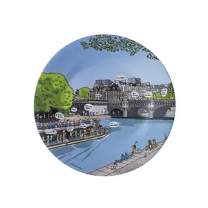 Dessertteller pont neuf Petit Jour
