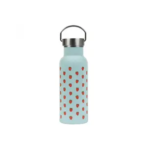 Insulated baby bottle Petit Jour Les Fraises image-0