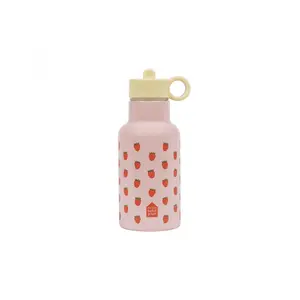 Small baby thermos flask Petit Jour Les Fraises image-0