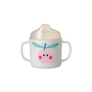 Tasse mit zwei rutschfesten Henkeln und abnehmbarem Schnabel, Baby Petit Jour Tutti Frutti image-0