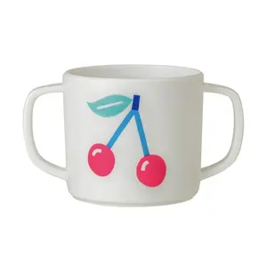 Tasse mit zwei rutschfesten Henkeln und abnehmbarem Schnabel, Baby Petit Jour Tutti Frutti image-1