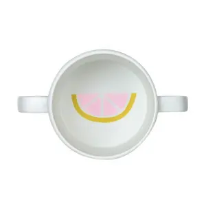 Tasse mit zwei rutschfesten Henkeln und abnehmbarem Schnabel, Baby Petit Jour Tutti Frutti image-2