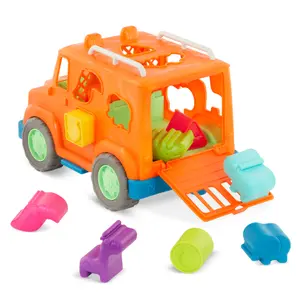 Jeep safari form box Petit Jour Shape Sorter Truck image-2