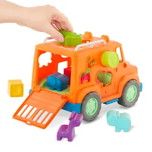 Jeep safari form box Petit Jour Shape Sorter Truck image-1