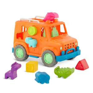 Jeep safari form box Petit Jour Shape Sorter Truck image-0