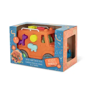 Jeep safari form box Petit Jour Shape Sorter Truck image-3