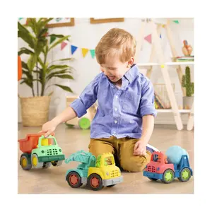 Car games dump truck - liittle dump truck Petit Jour image-3