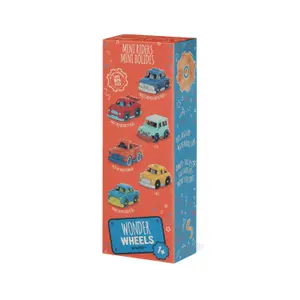 Lot of 6 mini vehicles Petit Jour Mini Riders image-0