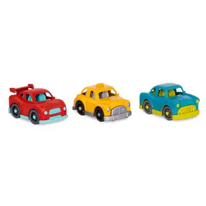 Lot of 6 mini vehicles Petit Jour Mini Riders image-2