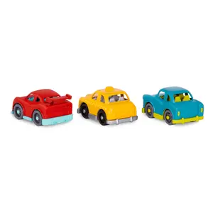 Lot of 6 mini vehicles Petit Jour Mini Riders image-3