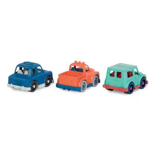 Lot of 6 mini vehicles Petit Jour Mini Riders image-4