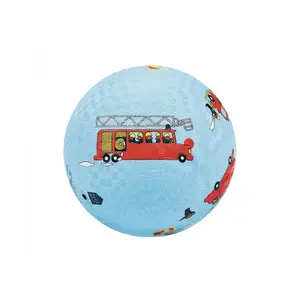 Large Ball Petit Jour Les Pompiers image-0