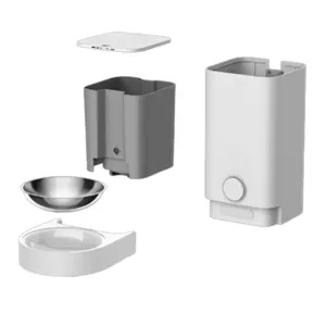 Distributeur de croquettes automatique pour animaux Petkit 2.85 L image-1