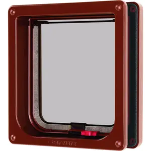 Plastic cat flap Petmate image-0