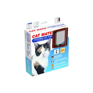 Plastic cat flap Petmate image-2