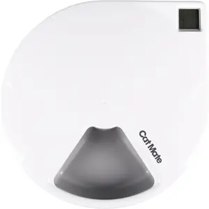Cat food dispenser with digital counter Petmate image-1