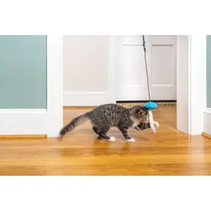Brinquedo dispensador de guloseimas para gatos PetSafe Funkitty Doorway Dangli - Fun-DD-19 image-3