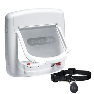 Magnetic cat flap PetSafe Luxe image-1