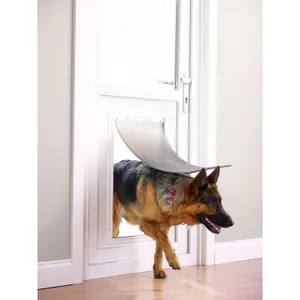 Aluminum dog cat flap PetSafe image-1
