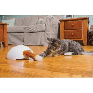 Juguete interactivo con cola de zorro para gatos PetSafe Fox Den™ image-1