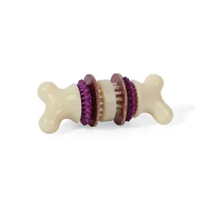Μασώμενο παιχνίδι για σκύλους PetSafe Bristle Bone image-0