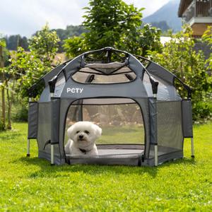 Dog park with floor mat PETY image-4