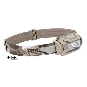 Lampada frontale ricaricabile Petzl Aria 2R RGB