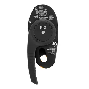 Descendedor versão reparável Petzl Rig image-1