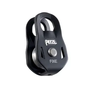 Kompakte und vielseitige Rolle mit Scheiben Petzl Fixe