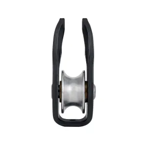 Kompakte und vielseitige Rolle mit Scheiben Petzl Fixe image-2