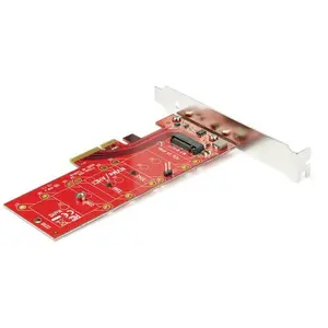 Scheda di controllo StarTech PCI-Express - SSD M.2