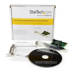 Scheda controller 2 porte StarTech PCI-Express USB 3.0 image-4