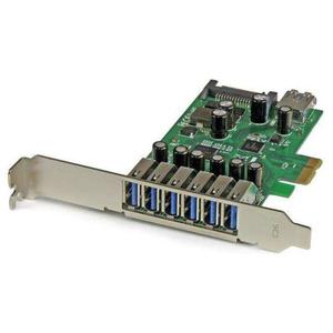 Carte contrôleur 7 ports StarTech PCI-Express USB 3.0