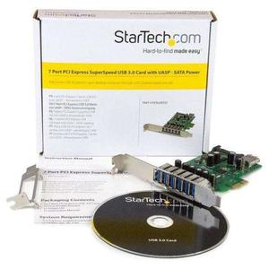 Carte contrôleur 7 ports StarTech PCI-Express USB 3.0 image-2