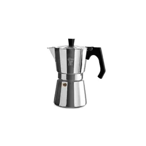 Italienische Kaffeekanne 3 Tassen Pezzetti Luxexpress