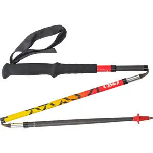 Bastone da trekking TSL Trail Carbon 4 Ultra Mid Fire image-1