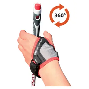 Bâtons de randonnée en aluminium TSL Connect 2 Cross St - Swing image-2