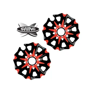 Sticks TSL Tour carbon/alu 2 cross - swing image-2