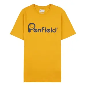 T-shirt Penfield Bear chest print image-0