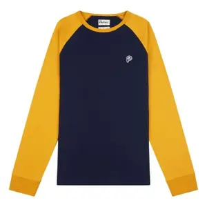 Maglietta a manica lunga Penfield bear chest badge raglan image-0